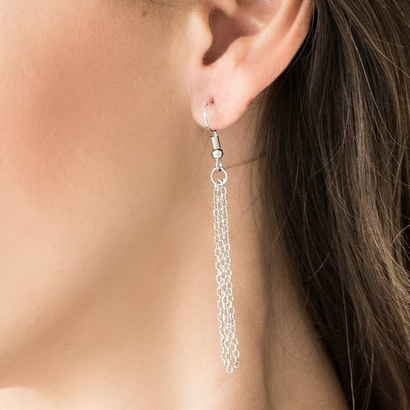 NWT Pandoras Box caged blue diamond necklace set - Picture 3 of 4